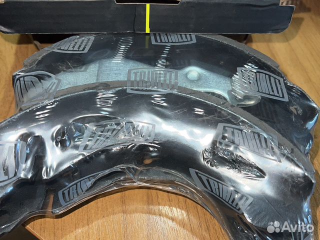 Колодки торм. бар chevrolet aveo 1.2- 1.5 05