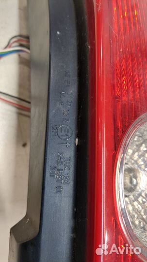 Фонарь (задний) Volvo XC90, 2005