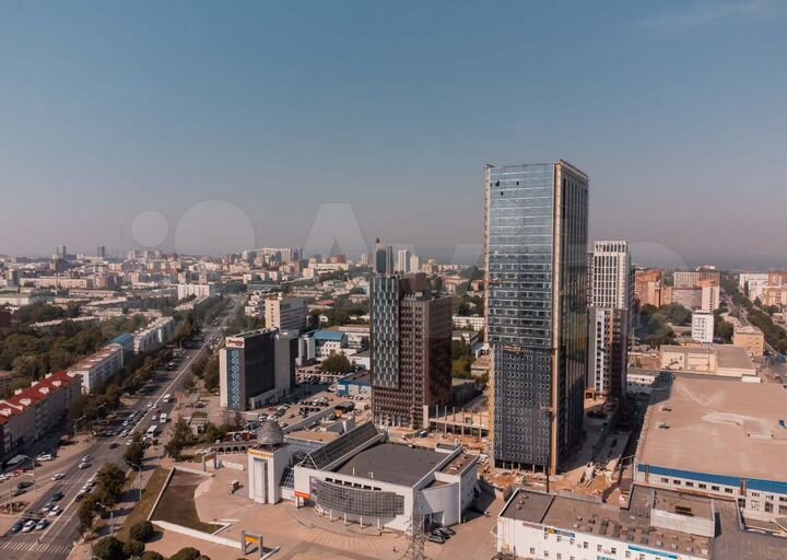 2-к. квартира, 53,7 м², 12/20 эт.