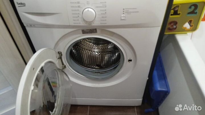 Стиральная машина beko на запчасти