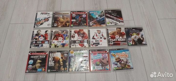 Игровые диски на ps3