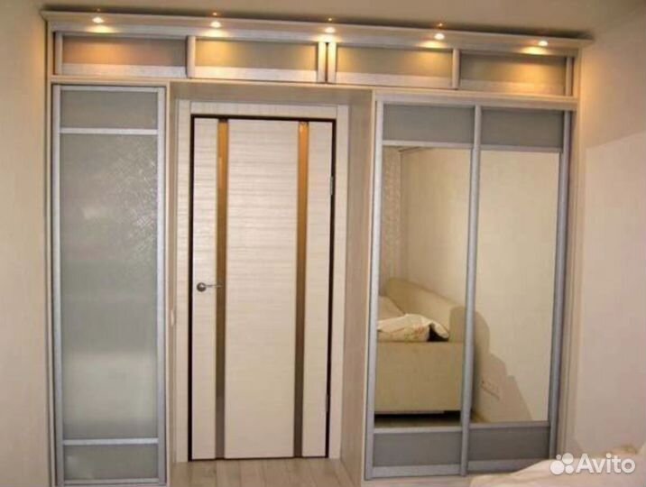 Изготовление шкафов купе