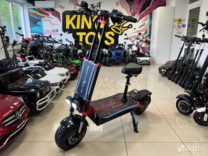 Элeктpоcaмoкат Yokаmurа Raptor 13