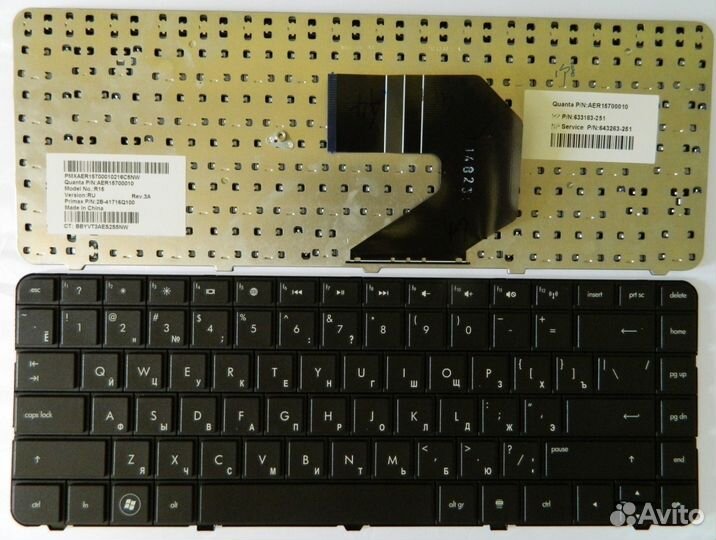 Клавиатура HP Pavilion G4-G6-1000