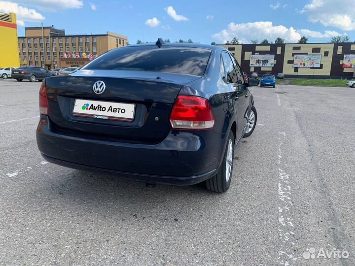 Volkswagen Polo 1.6 МТ, 2013, 167 000 км