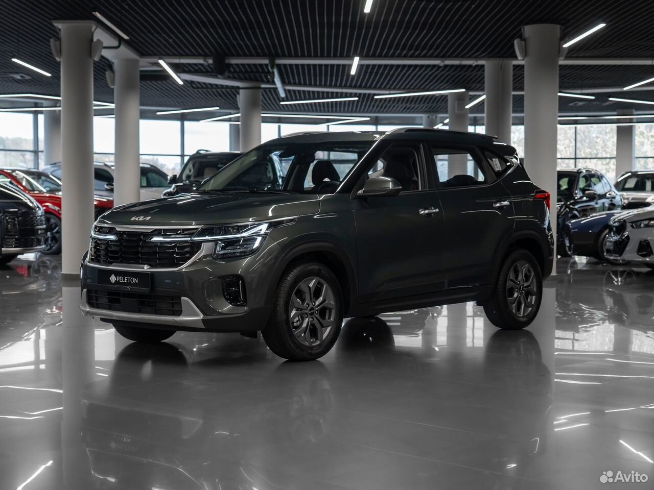 Kia Seltos 1.5 CVT, 2026