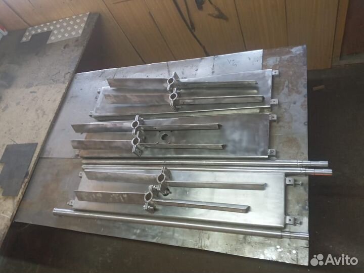 Аргонная сварка. Металлоконструкция. Нержавейка