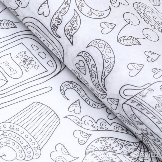 2 шт. Бумага жиростойкая парафинированная 'Завтрак', 0,38х10 м