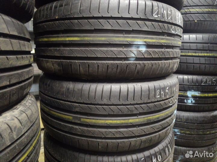 Continental ContiSportContact 5 245/40 R18