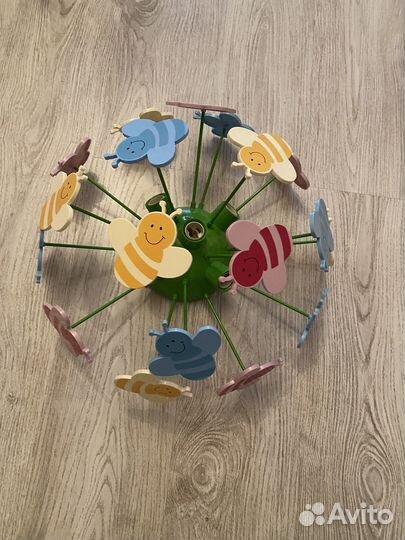 Люстра в детскую