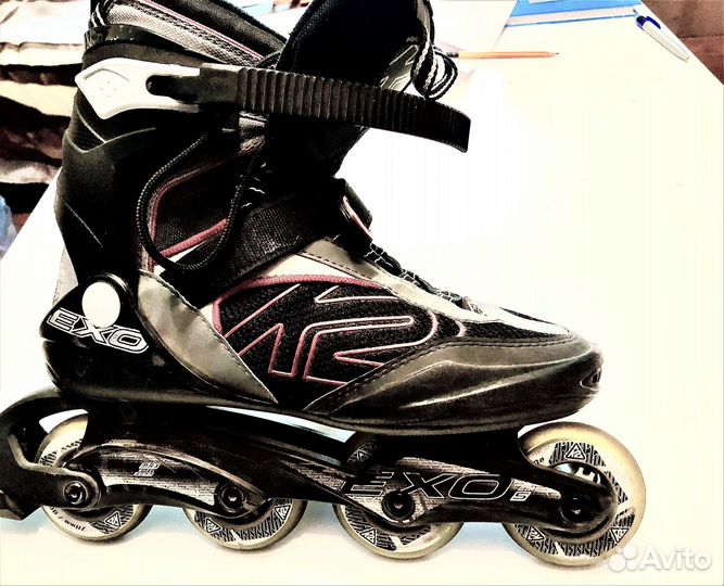 Роликовые коньки 42-43