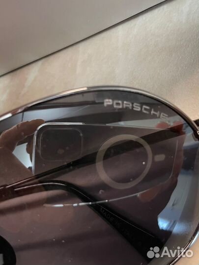 Солнцезащитные очки porsche design