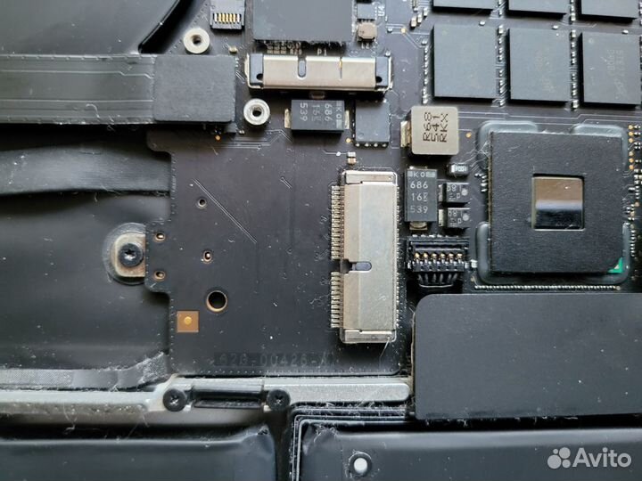 Материнские платы для MacBook