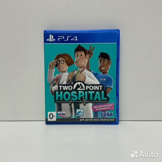 Two point hospital ps4