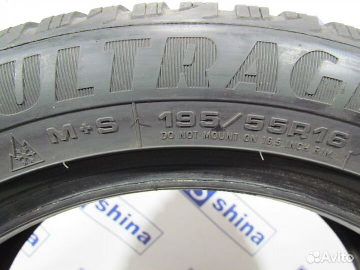 Goodyear UltraGrip 8 195/55 R16 97P