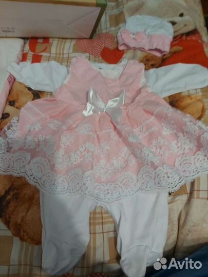 Конверт на выписку для девочки