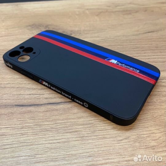 Чехол на iPhone 11 pro max BMW. Чёрный