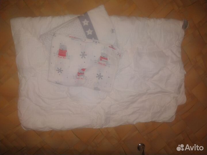 Одеяло детское 120*90