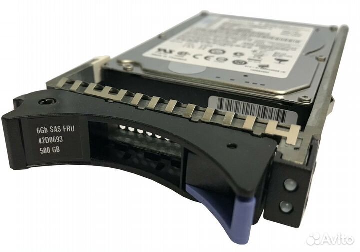 Жесткий Диск IBM 42D0693 42D0692 42D0696 SAS 2,5