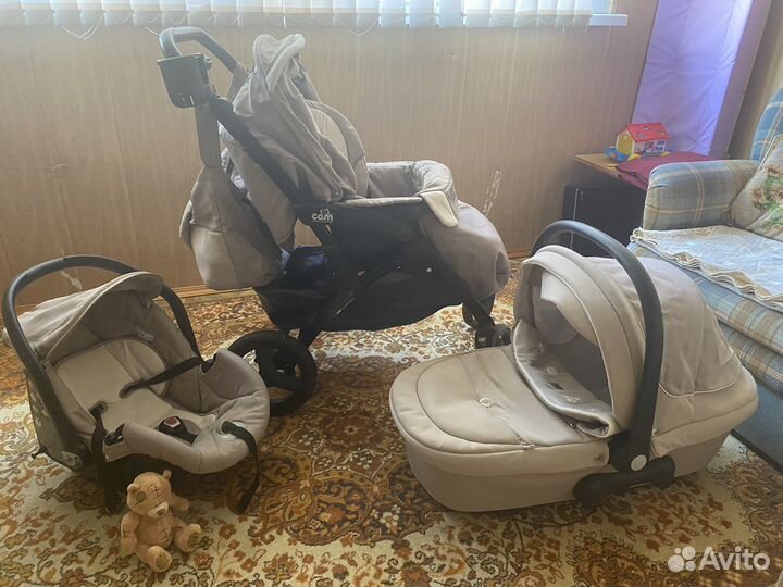 Коляска 3 в 1 cam dinamico