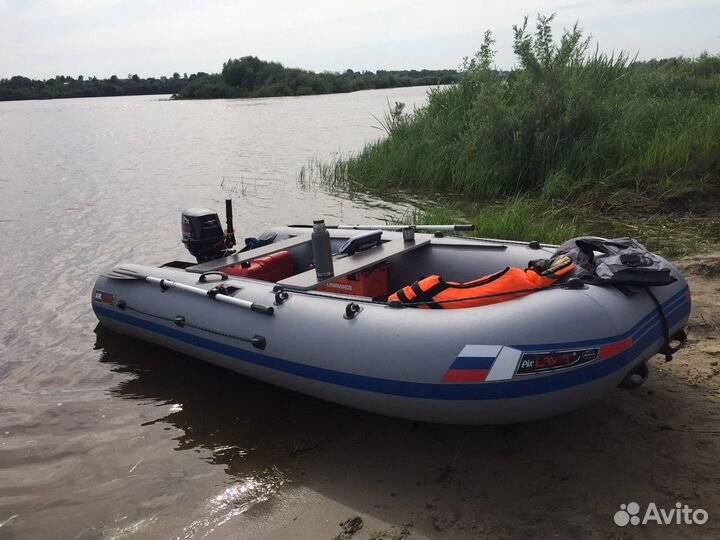 Прогулки на лодке с мотором по Десне