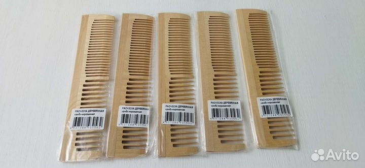 Расческа деревянная