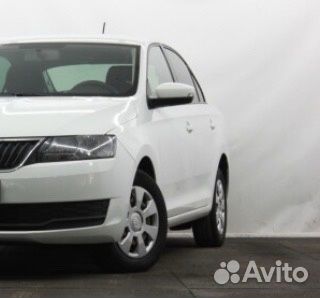 В разборе Skoda Rapid 2019