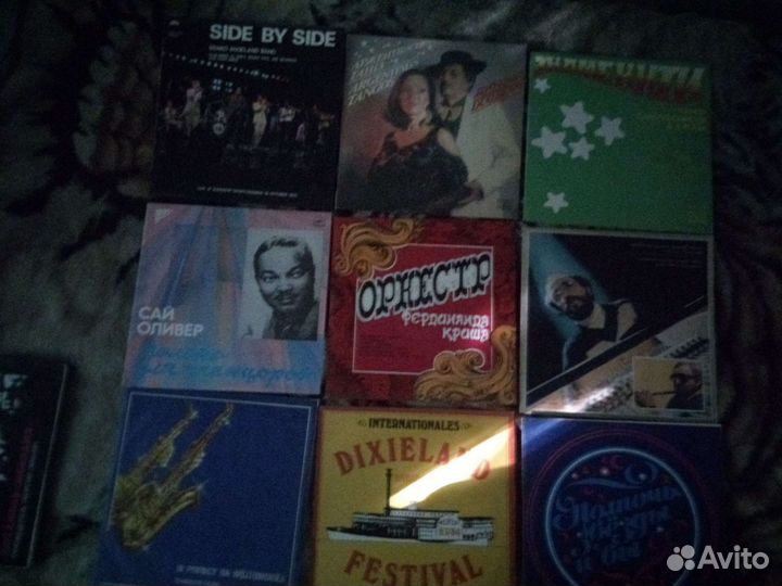 Jazz (джаз) блюз на виниле. пластинки