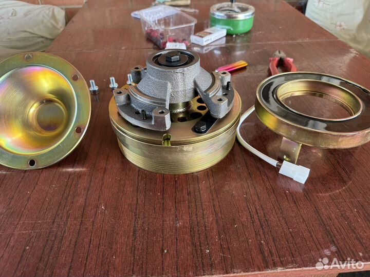 Электро муфта камаз