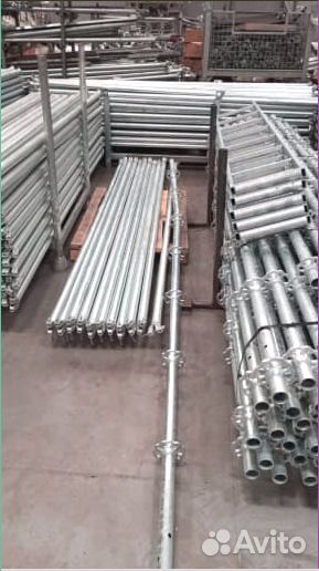 Строительные леса от производителя (аналог Layher)