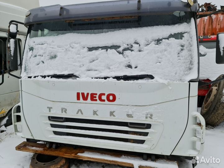 Iveco Trakker 2008 г кабина дневная