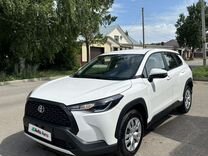 Toyota Corolla Cross 1.8 CVT, 2022, 25 000 км, с пробегом, цена 3 900 000 руб.