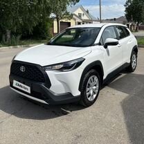 Toyota Corolla Cross 1.8 CVT, 2022, 25 000 км, с пробегом, цена 3 900 000 руб.