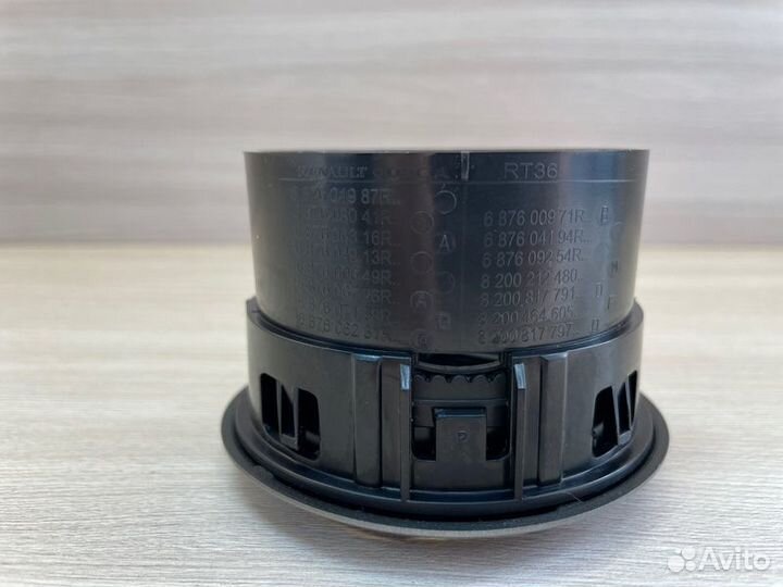 Воздушный дефлектор салона Renault Duster