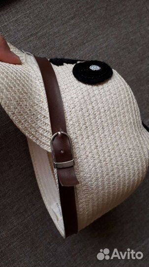 Детская кепка-панамка панда