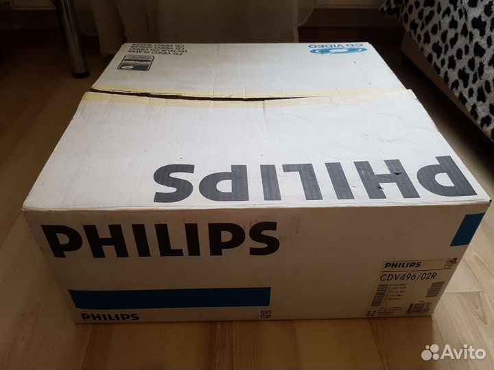 Philips cdv 496