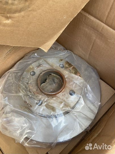 Тормозные диски пижо 308 задние