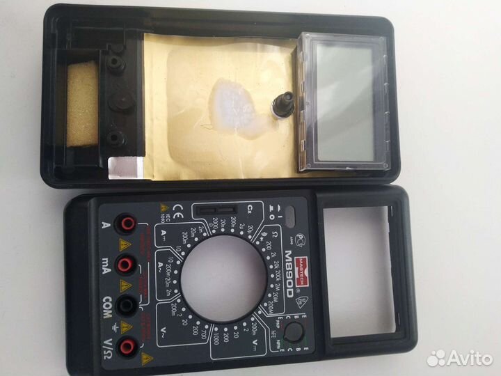 Корпус от прибора и табло