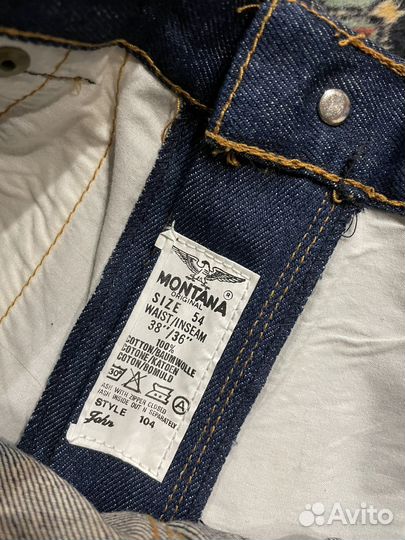Джинсы мужские montana оригинальные из 80-х