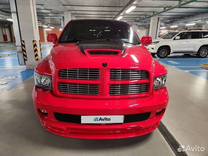 Dodge Ram 8.3 МТ, 2004, 104 837 км