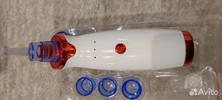 Прибор вакуумной чистки лица, кожи