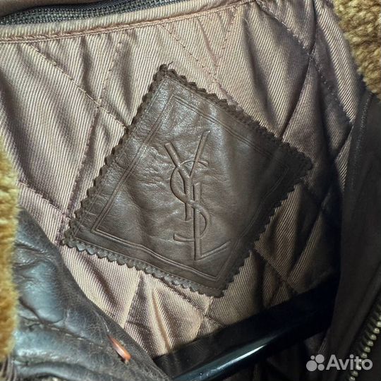 Дублёнка Yves Saint Laurent YSL Vintage
