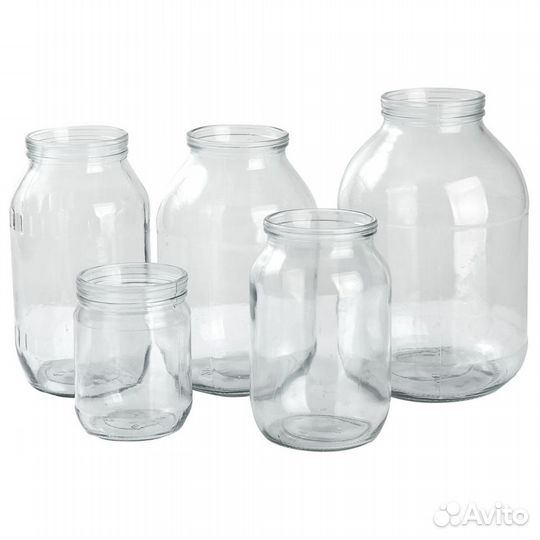 Стеклянные банки