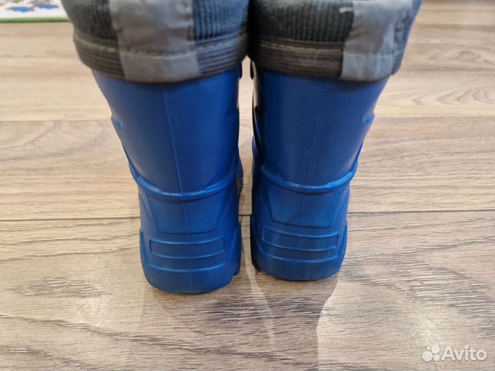 Детские сапоги 