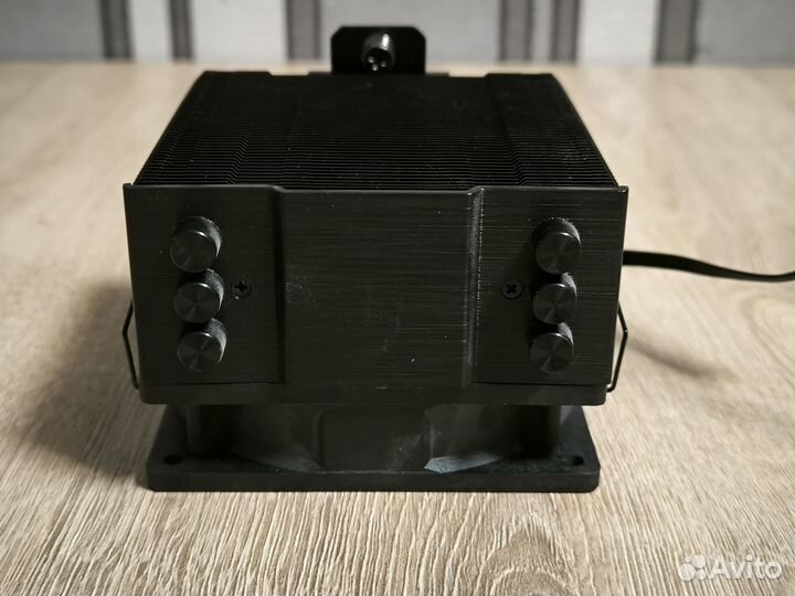 Кулер Башня D-cooling SE-903-XT black для Intel