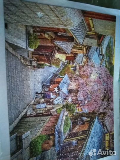 Пазлы, набор 1000