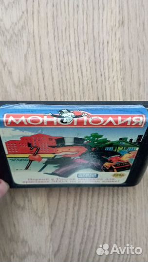 Картридж для Sega