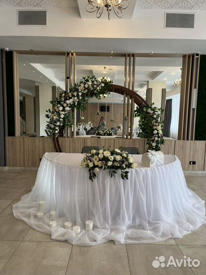 Оформление свадьбы/ арка