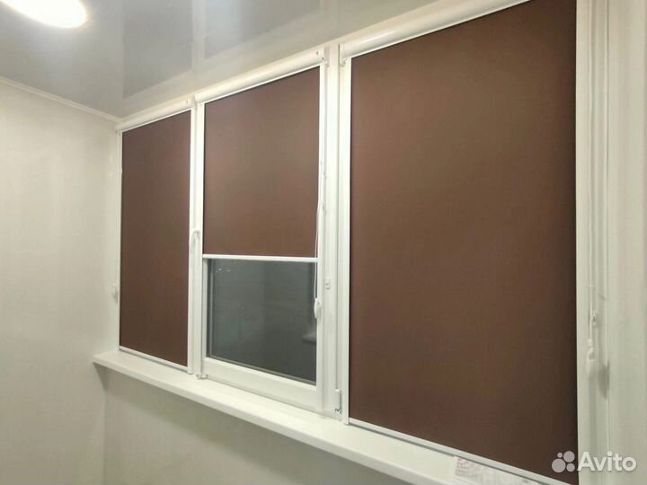 Жалюзи и рулонные шторы