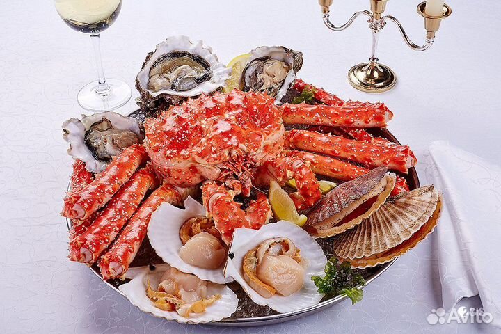Устрица.Краб.Рак.Лобстер.Мидии.Моллюск.Креветка.Ёж